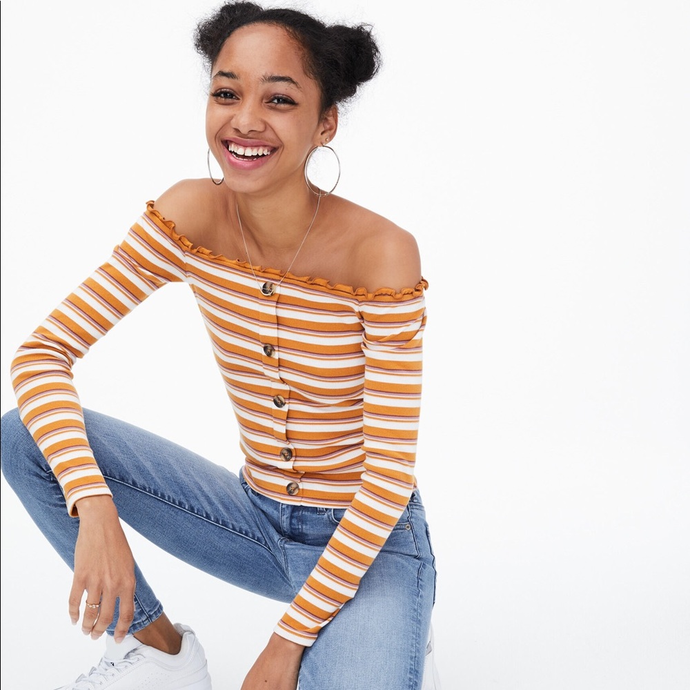 aeropostale seriously soft long sleeve tee